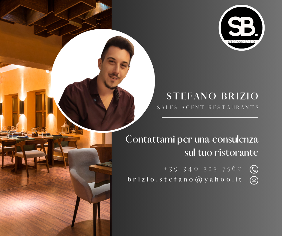 Stefano Brizio - Innovazione nella Ristorazione